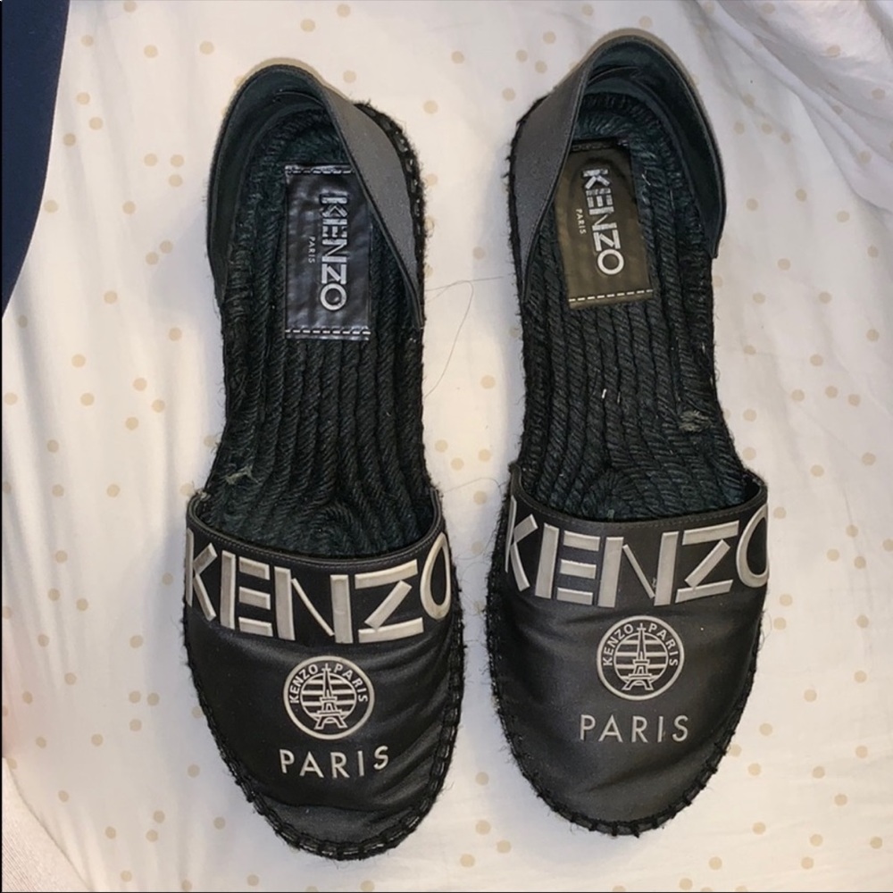 Kenzo espadrilles, size 38